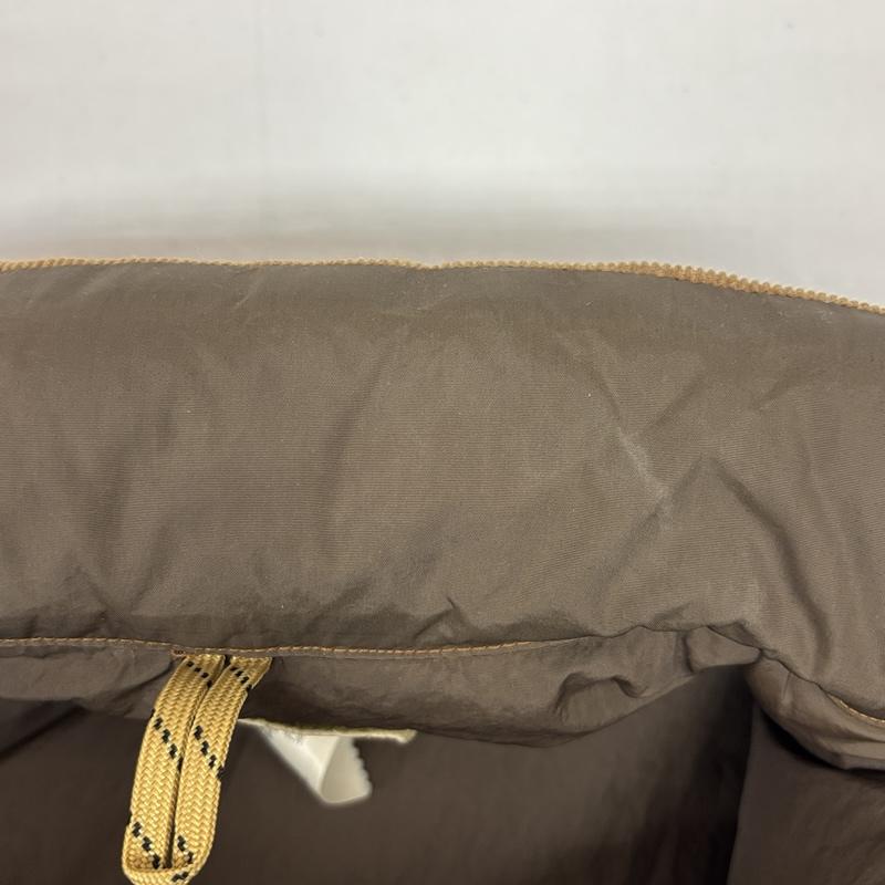 ロッキー マウンテン フェザーベッド Rocky Mountain FeatherBed ジャケット、上着 ダウンベスト BEAMS 別注 ダウンベスト コーデュロイ レザー コンビ 450-482-63 38 茶 / ブラウン / brown メンズ USED 古着 中古 50169595