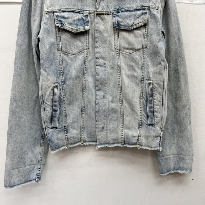 メゾン マルジェラ Maison Margiela ジャケット、上着 ジャンパー、ブルゾン カットオフ デニム ジャケット S50AM0219 46 インディゴ / インディゴ / Indigo メンズ USED 古着 中古 50169598