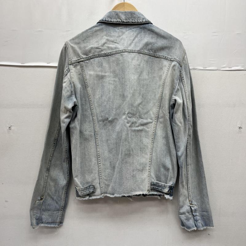 メゾン マルジェラ Maison Margiela ジャケット、上着 ジャンパー、ブルゾン カットオフ デニム ジャケット S50AM0219 46 インディゴ / インディゴ / Indigo メンズ USED 古着 中古 50169598