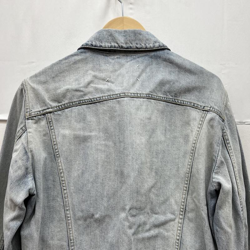 メゾン マルジェラ Maison Margiela ジャケット、上着 ジャンパー、ブルゾン カットオフ デニム ジャケット S50AM0219 46 インディゴ / インディゴ / Indigo メンズ USED 古着 中古 50169598