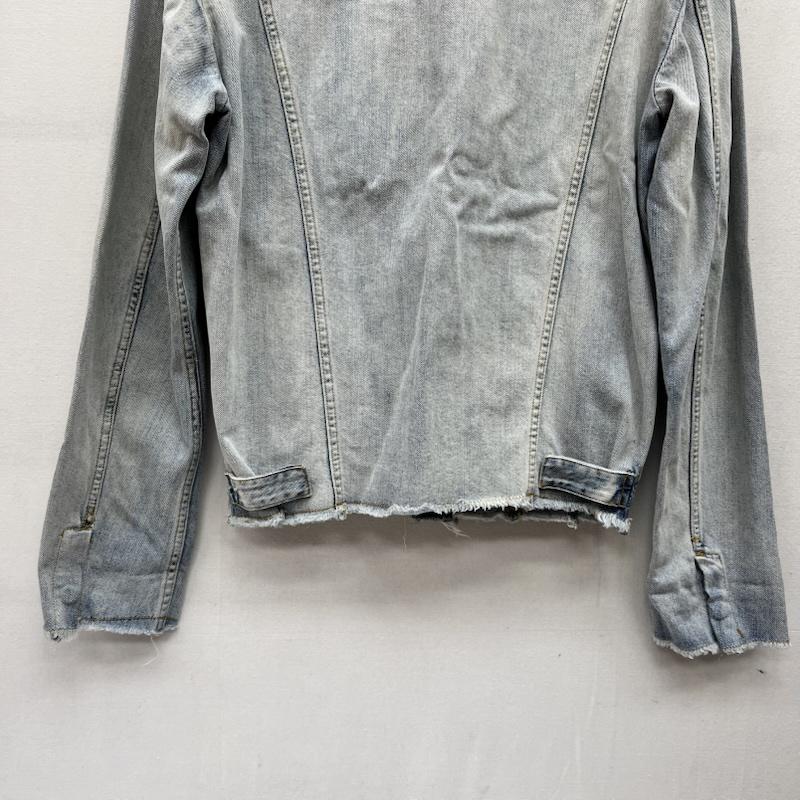 メゾン マルジェラ Maison Margiela ジャケット、上着 ジャンパー、ブルゾン カットオフ デニム ジャケット S50AM0219 46 インディゴ / インディゴ / Indigo メンズ USED 古着 中古 50169598
