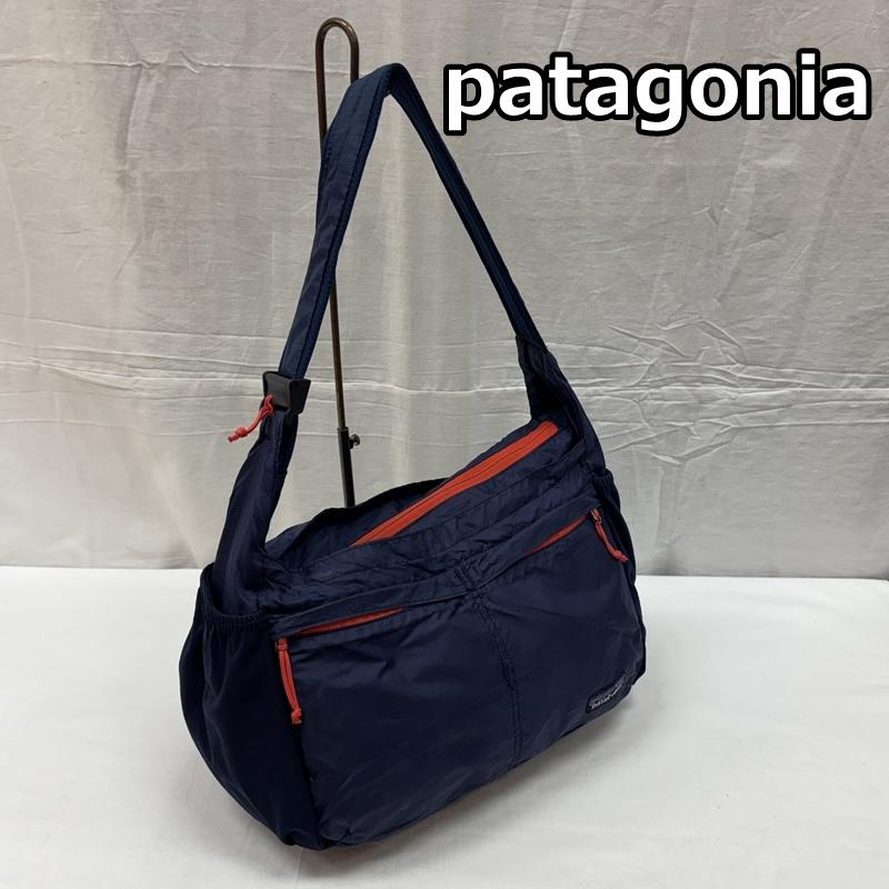 パタゴニア patagonia ショルダーバッグ ショルダーバッグ 48813SP16 ライトウェイト トラベル クーリエ ナイロン ショルダーバッグ - 紺 / ネイビー / navy メンズ USED 古着 中古 50169599