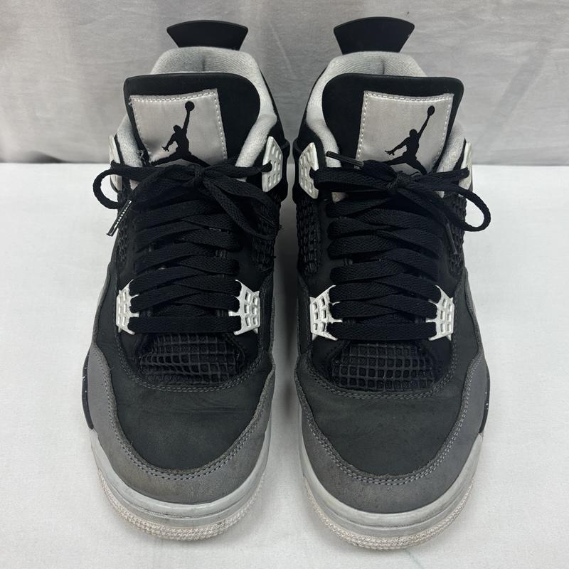 ナイキ NIKE スニーカー スニーカー FQ8138-002 AIR JORDAN 4 RETRO Fear エアジョーダン4 レトロ フィア スニーカー 27.0cm メンズ USED 古着 中古 50169602