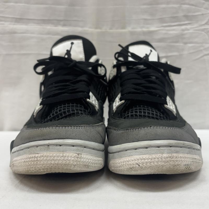ナイキ NIKE スニーカー スニーカー FQ8138-002 AIR JORDAN 4 RETRO Fear エアジョーダン4 レトロ フィア スニーカー 27.0cm メンズ USED 古着 中古 50169602