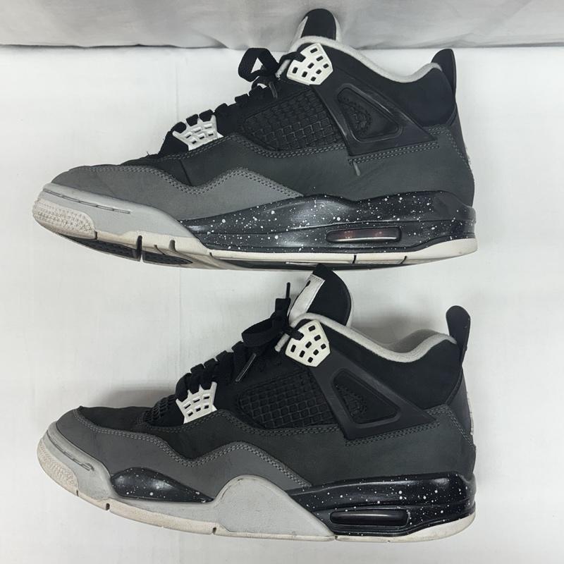 ナイキ NIKE スニーカー スニーカー FQ8138-002 AIR JORDAN 4 RETRO Fear エアジョーダン4 レトロ フィア スニーカー 27.0cm メンズ USED 古着 中古 50169602