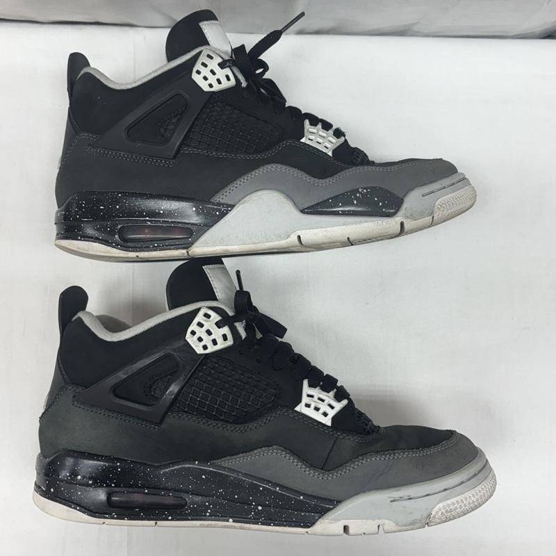 ナイキ NIKE スニーカー スニーカー FQ8138-002 AIR JORDAN 4 RETRO Fear エアジョーダン4 レトロ フィア スニーカー 27.0cm メンズ USED 古着 中古 50169602