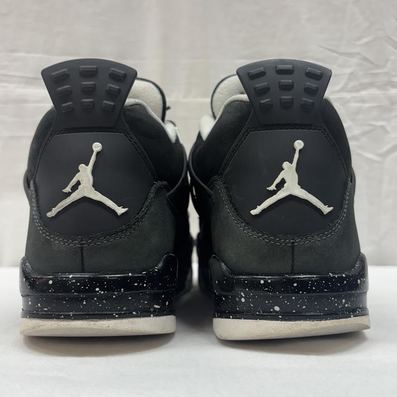 ナイキ NIKE スニーカー スニーカー FQ8138-002 AIR JORDAN 4 RETRO Fear エアジョーダン4 レトロ フィア スニーカー 27.0cm メンズ USED 古着 中古 50169602