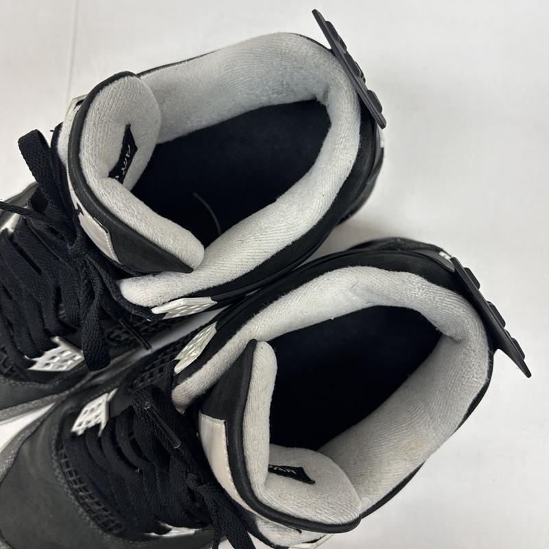 ナイキ NIKE スニーカー スニーカー FQ8138-002 AIR JORDAN 4 RETRO Fear エアジョーダン4 レトロ フィア スニーカー 27.0cm メンズ USED 古着 中古 50169602