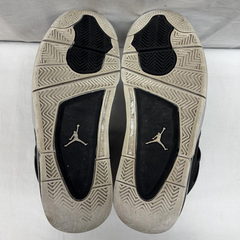 ナイキ NIKE スニーカー スニーカー FQ8138-002 AIR JORDAN 4 RETRO Fear エアジョーダン4 レトロ フィア スニーカー 27.0cm メンズ USED 古着 中古 50169602