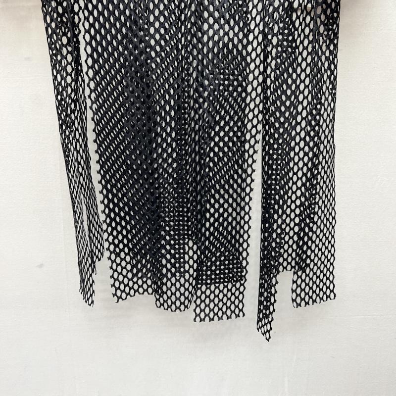 コムデギャルソンオムプリュス COMME des GARCONS HommePlus Tシャツ 半袖 19SS メッシュ Tシャツ シースルー カットソー PC-T010 S 黒 / ブラック / black メンズ USED 古着 中古 50169605
