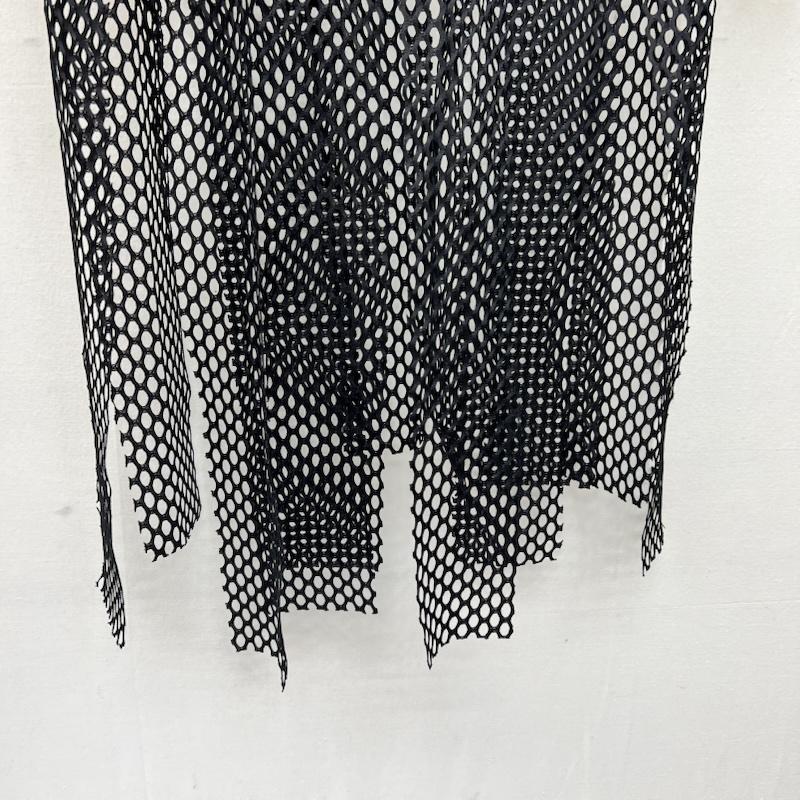 コムデギャルソンオムプリュス COMME des GARCONS HommePlus Tシャツ 半袖 19SS メッシュ Tシャツ シースルー カットソー PC-T010 S 黒 / ブラック / black メンズ USED 古着 中古 50169605