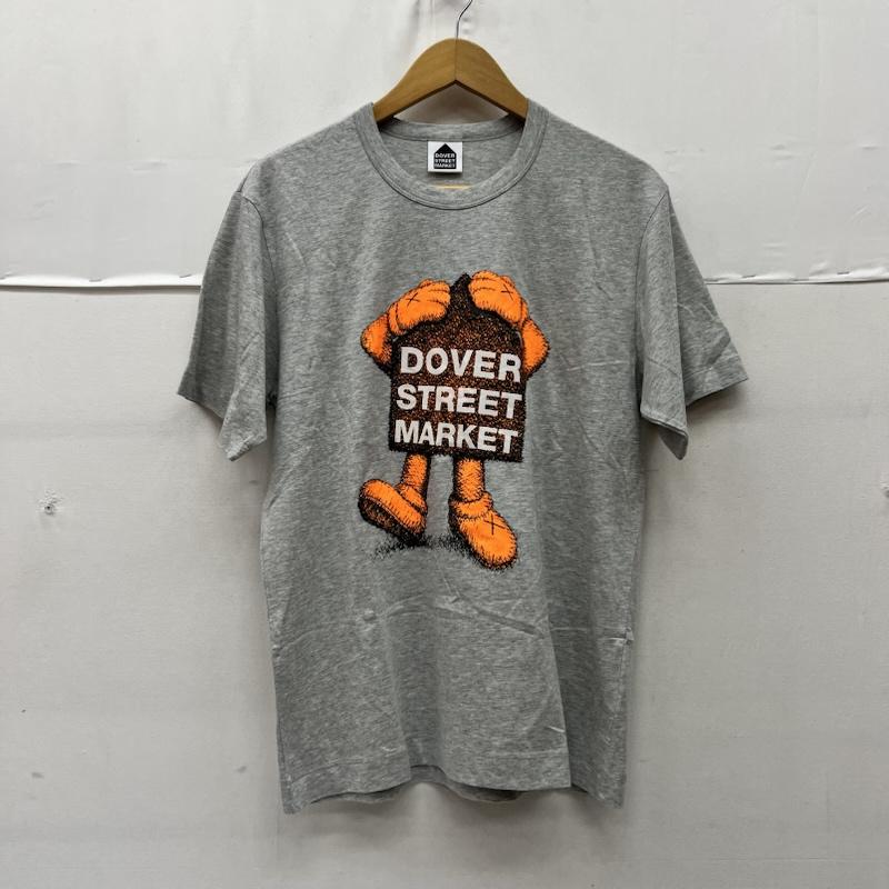 ドーバーストリートマーケット DOVER STREET MARKET Tシャツ 半袖 KAWS Fluro Rebellion T-shirt プリント Tシャツ M 灰 / グレー / gray メンズ USED 古着 中古 50169606