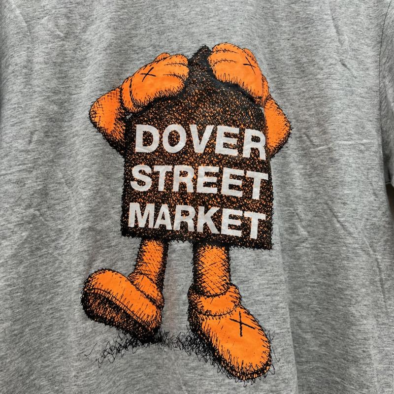 ドーバーストリートマーケット DOVER STREET MARKET Tシャツ 半袖 KAWS Fluro Rebellion T-shirt プリント Tシャツ M 灰 / グレー / gray メンズ USED 古着 中古 50169606