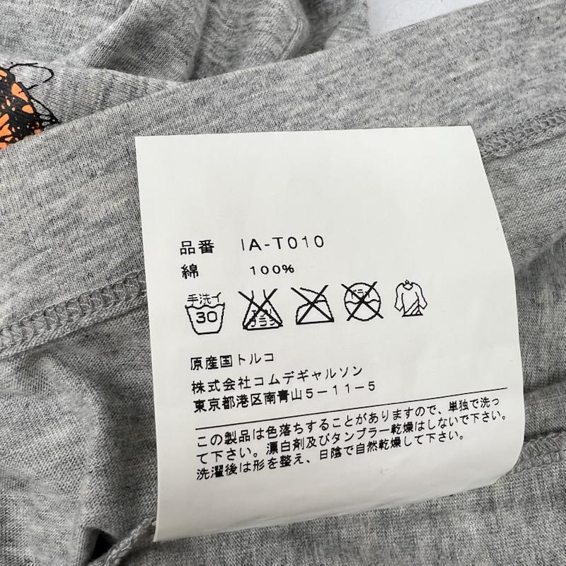 ドーバーストリートマーケット DOVER STREET MARKET Tシャツ 半袖 KAWS Fluro Rebellion T-shirt プリント Tシャツ M 灰 / グレー / gray メンズ USED 古着 中古 50169606