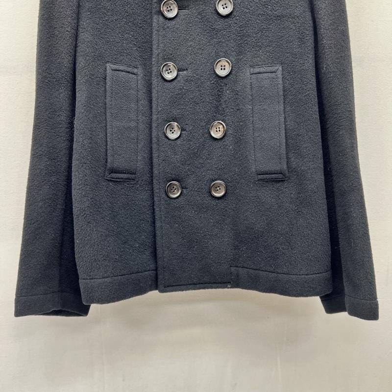 ジュンヤワタナベコムデギャルソンマン JUNYA WATANABE COMME des GARCONS MAN コート ピーコート カシミヤ 混 ウール ピーコート WG-J018 M 黒 / ブラック / black メンズ USED 古着 中古 50169607