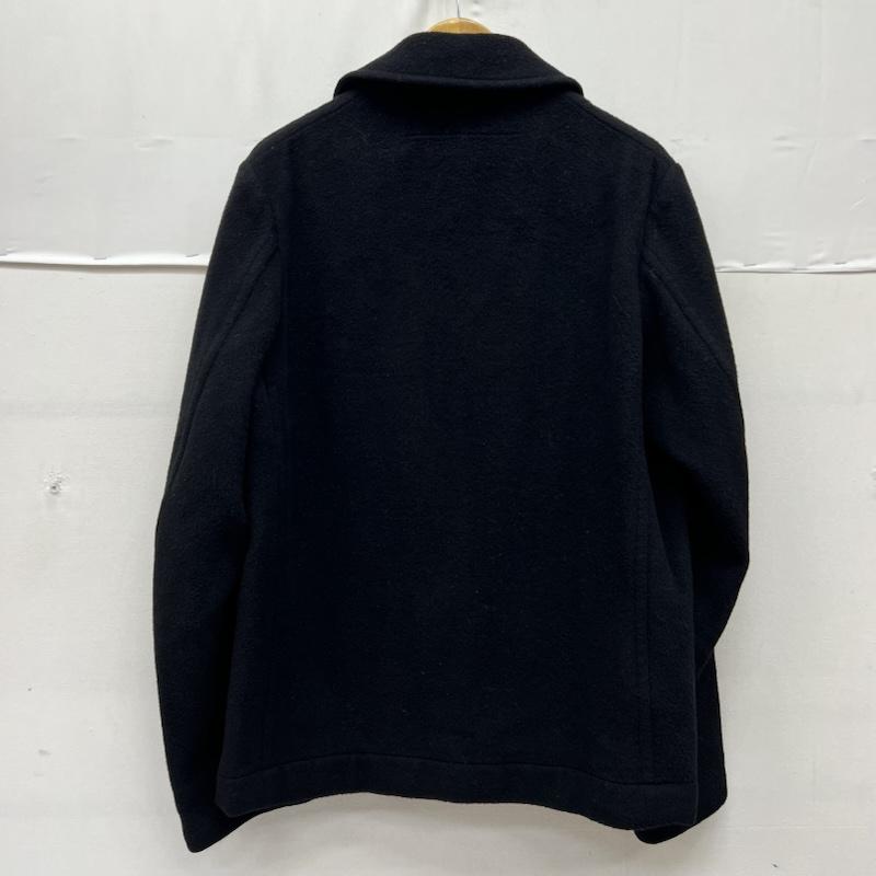 ジュンヤワタナベコムデギャルソンマン JUNYA WATANABE COMME des GARCONS MAN コート ピーコート カシミヤ 混 ウール ピーコート WG-J018 M 黒 / ブラック / black メンズ USED 古着 中古 50169607