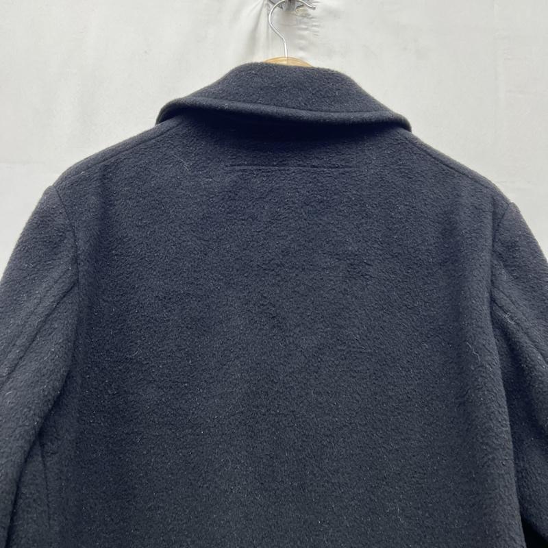 ジュンヤワタナベコムデギャルソンマン JUNYA WATANABE COMME des GARCONS MAN コート ピーコート カシミヤ 混 ウール ピーコート WG-J018 M 黒 / ブラック / black メンズ USED 古着 中古 50169607