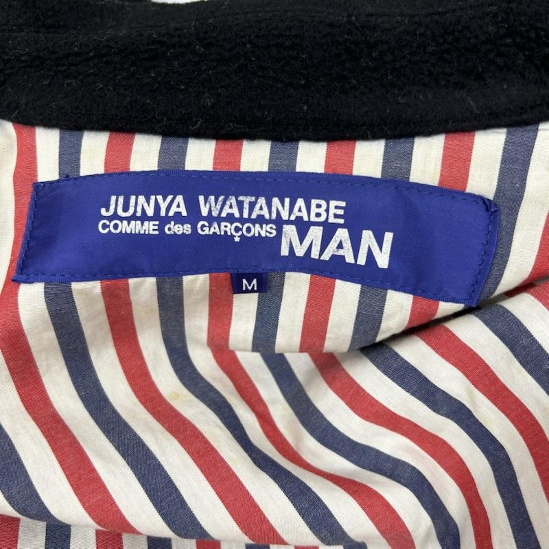 ジュンヤワタナベコムデギャルソンマン JUNYA WATANABE COMME des GARCONS MAN コート ピーコート カシミヤ 混 ウール ピーコート WG-J018 M 黒 / ブラック / black メンズ USED 古着 中古 50169607
