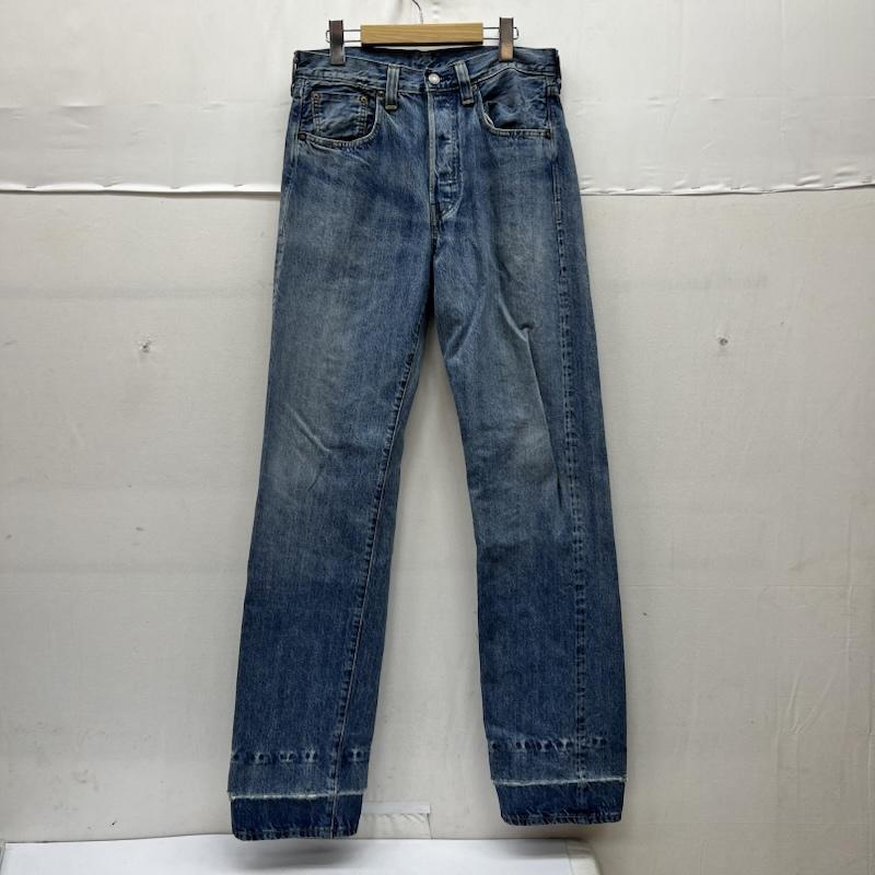 リーバイス Levi s パンツ デニム、ジーンズ LVC 501XX 1947 モデル ボタンフライ デニム パンツ 47501-0229 30インチ インディゴ / インディゴ / Indigo X 水色 / ライトブルー / メンズ USED 古着 中古 50169609