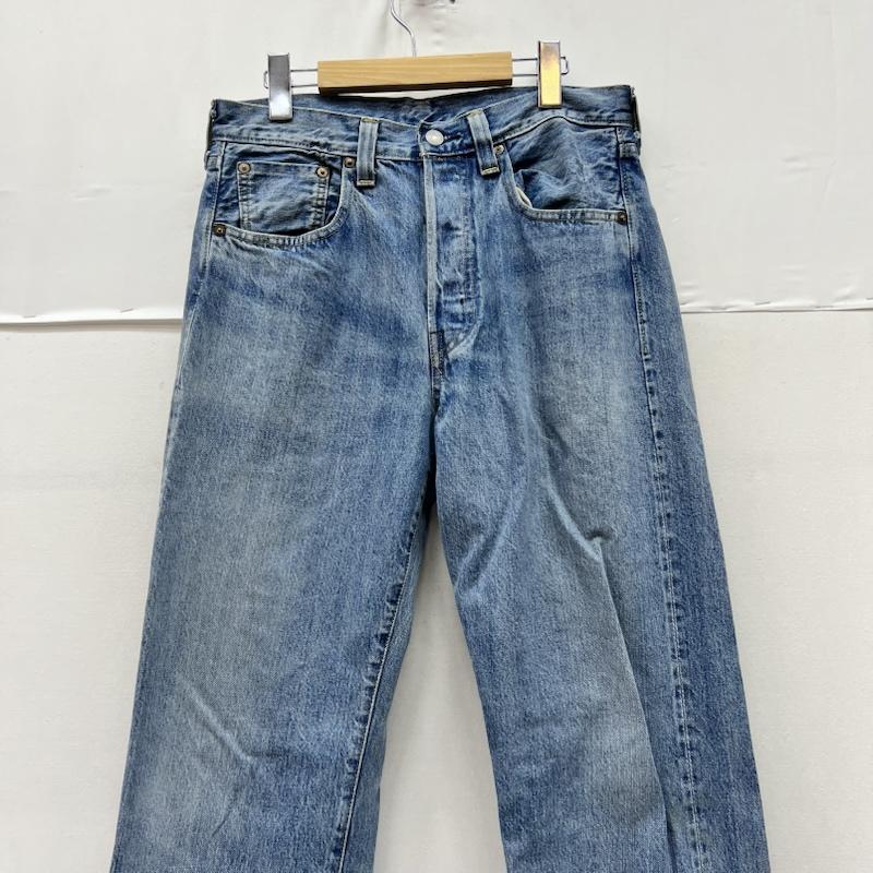 リーバイス Levi s パンツ デニム、ジーンズ LVC 501XX 1947 モデル ボタンフライ デニム パンツ 47501-0229 30インチ インディゴ / インディゴ / Indigo X 水色 / ライトブルー / メンズ USED 古着 中古 50169609