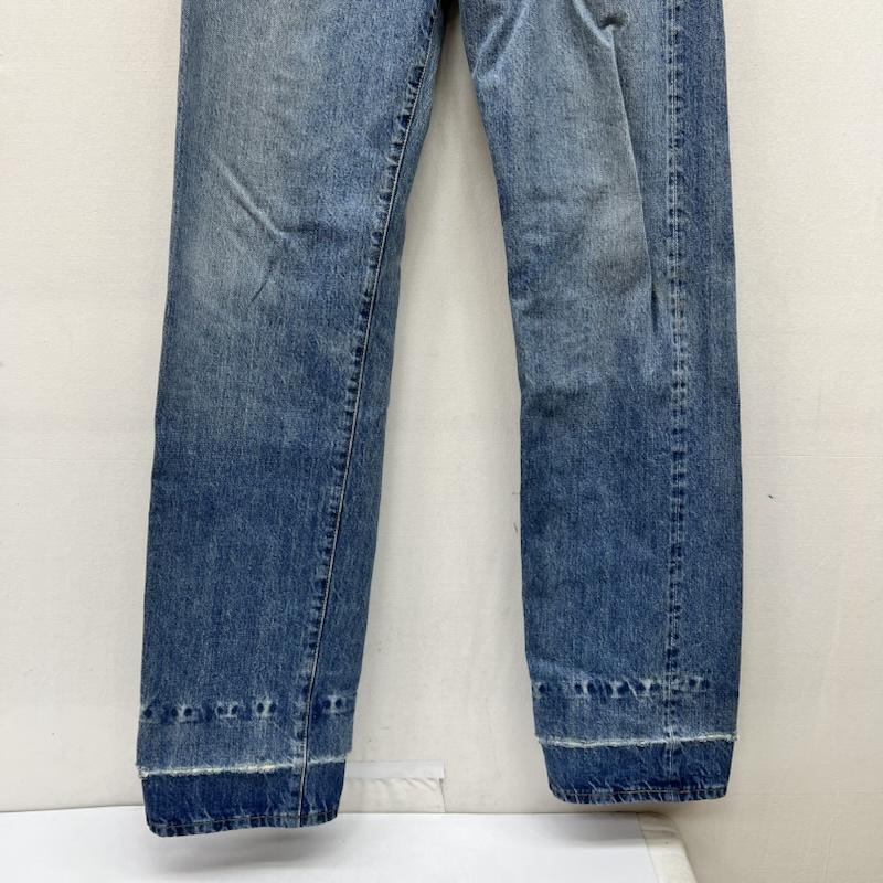 リーバイス Levi s パンツ デニム、ジーンズ LVC 501XX 1947 モデル ボタンフライ デニム パンツ 47501-0229 30インチ インディゴ / インディゴ / Indigo X 水色 / ライトブルー / メンズ USED 古着 中古 50169609