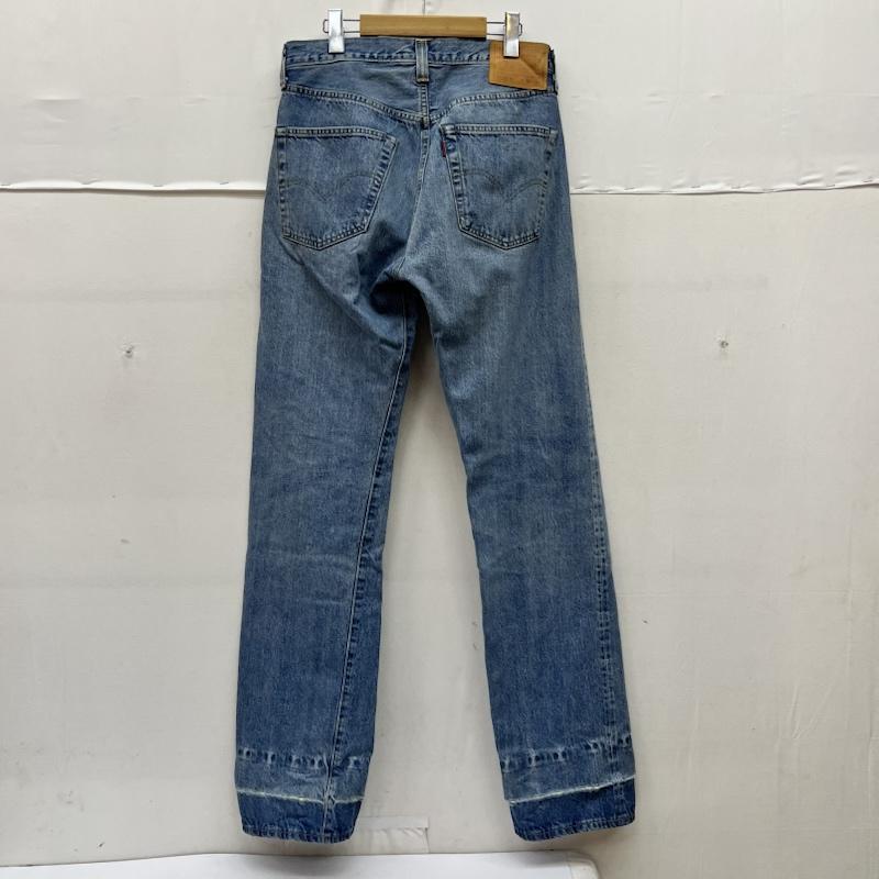 リーバイス Levi s パンツ デニム、ジーンズ LVC 501XX 1947 モデル ボタンフライ デニム パンツ 47501-0229 30インチ インディゴ / インディゴ / Indigo X 水色 / ライトブルー / メンズ USED 古着 中古 50169609