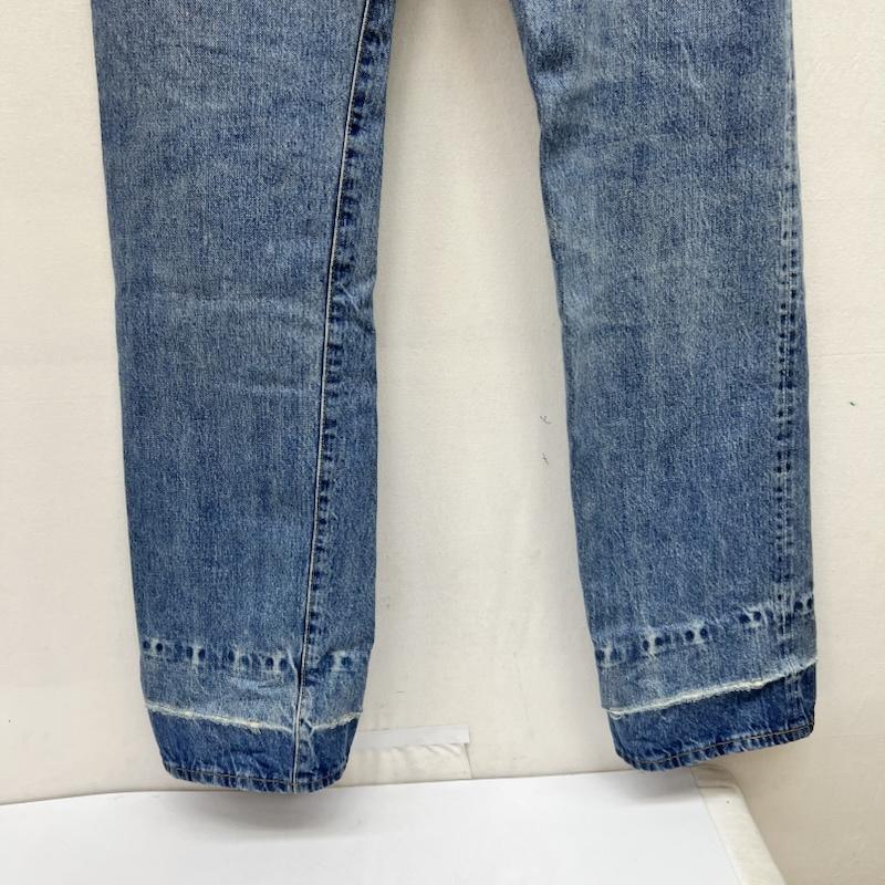 リーバイス Levi s パンツ デニム、ジーンズ LVC 501XX 1947 モデル ボタンフライ デニム パンツ 47501-0229 30インチ インディゴ / インディゴ / Indigo X 水色 / ライトブルー / メンズ USED 古着 中古 50169609