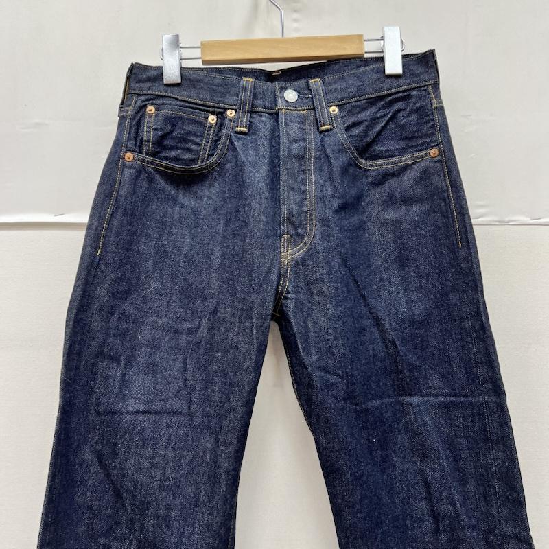リーバイス Levi s パンツ デニム、ジーンズ LVC 501XX 1947 モデル ボタンフライ デニム パンツ 濃紺 47501-0201 29インチ インディゴ / インディゴ / Indigo メンズ USED 古着 中古 50169610