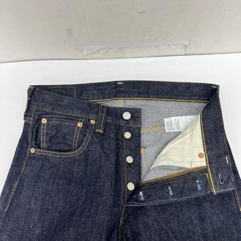 リーバイス Levi s パンツ デニム、ジーンズ LVC 501XX 1947 モデル ボタンフライ デニム パンツ 濃紺 47501-0201 29インチ インディゴ / インディゴ / Indigo メンズ USED 古着 中古 50169610