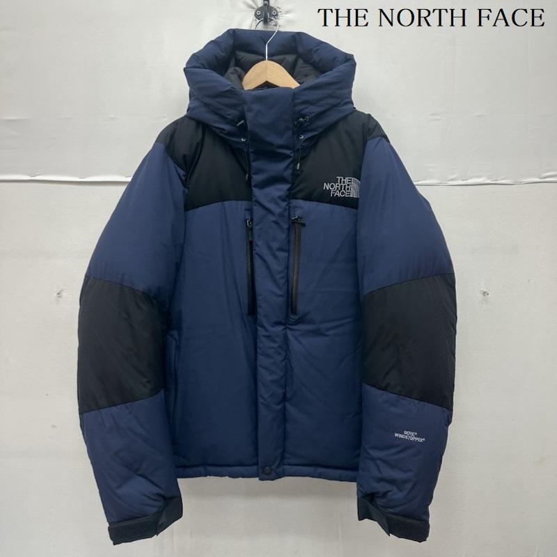 ザノースフェイス THE NORTH FACE ジャケット、上着 ダウンジャケット GORE-TEX ダウン バルトロ ライト ジャケット ND91710 XL 紺 / ネイビー / navy メンズ USED 古着 中古 50169611