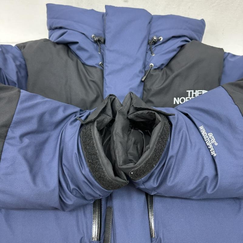 ザノースフェイス THE NORTH FACE ジャケット、上着 ダウンジャケット GORE-TEX ダウン バルトロ ライト ジャケット ND91710 XL 紺 / ネイビー / navy メンズ USED 古着 中古 50169611