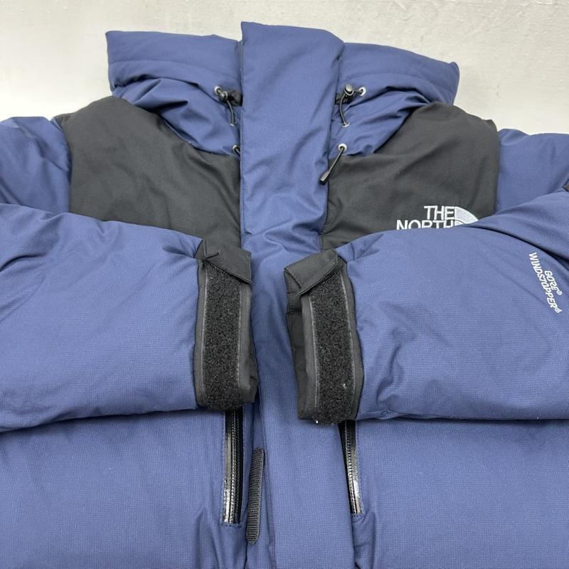 ザノースフェイス THE NORTH FACE ジャケット、上着 ダウンジャケット GORE-TEX ダウン バルトロ ライト ジャケット ND91710 XL 紺 / ネイビー / navy メンズ USED 古着 中古 50169611