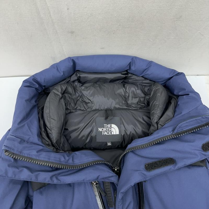 ザノースフェイス THE NORTH FACE ジャケット、上着 ダウンジャケット GORE-TEX ダウン バルトロ ライト ジャケット ND91710 XL 紺 / ネイビー / navy メンズ USED 古着 中古 50169611