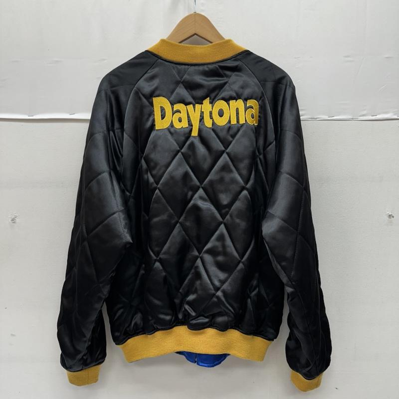 テッドマン TEDMAN ジャケット、上着 ジャンパー、ブルゾン Daytona デビル 龍 刺繍 リバーシブル スカジャン 42 青 / ブルー / blue X 黒 / ブラック / black メンズ USED 古着 中古 50169613
