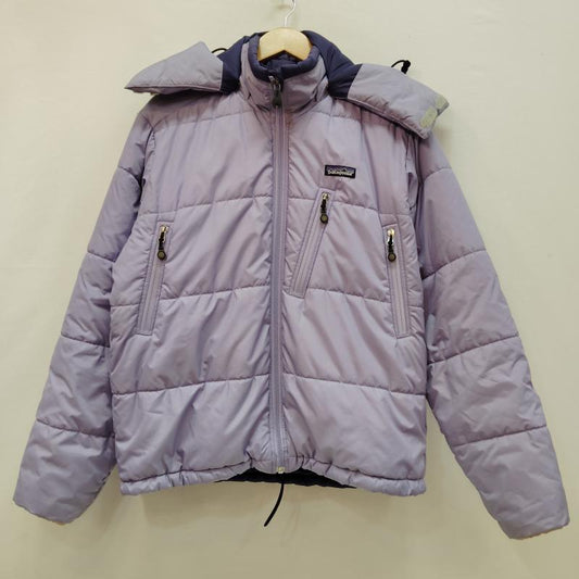パタゴニア patagonia ジャケット、上着 ジャケット、ブレザー ウィメンズ パフ ジャケット 84030FA しなこカラー M 紫 / パープル / purple レディース USED 古着 中古 50169616