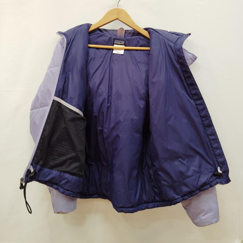パタゴニア patagonia ジャケット、上着 ジャケット、ブレザー ウィメンズ パフ ジャケット 84030FA しなこカラー M 紫 / パープル / purple レディース USED 古着 中古 50169616
