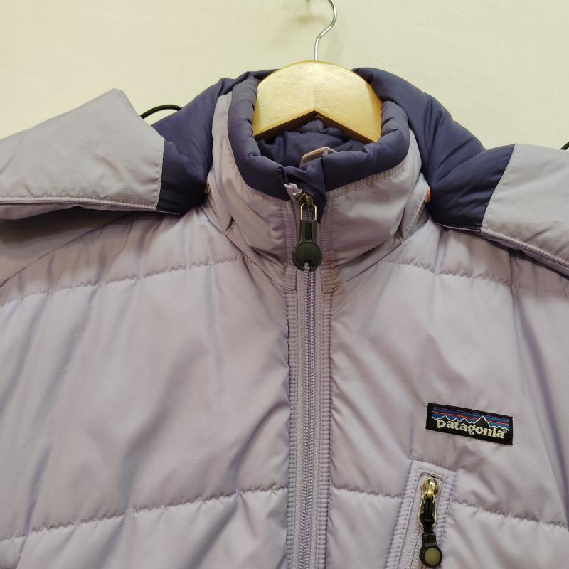 パタゴニア patagonia ジャケット、上着 ジャケット、ブレザー ウィメンズ パフ ジャケット 84030FA しなこカラー M 紫 / パープル / purple レディース USED 古着 中古 50169616