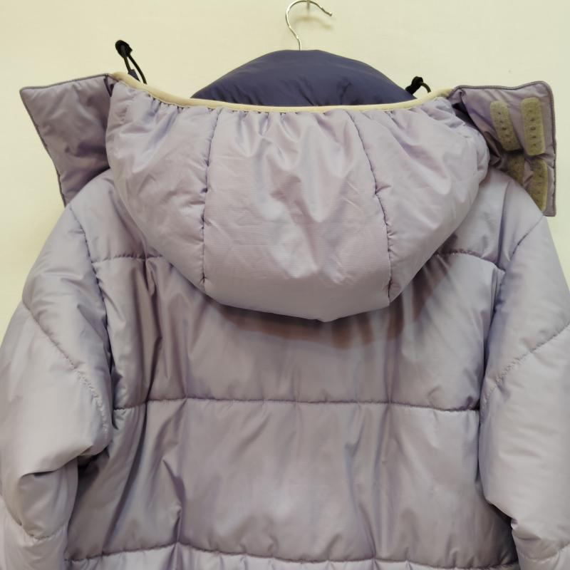 パタゴニア patagonia ジャケット、上着 ジャケット、ブレザー ウィメンズ パフ ジャケット 84030FA しなこカラー M 紫 / パープル / purple レディース USED 古着 中古 50169616
