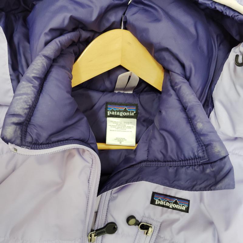 パタゴニア patagonia ジャケット、上着 ジャケット、ブレザー ウィメンズ パフ ジャケット 84030FA しなこカラー M 紫 / パープル / purple レディース USED 古着 中古 50169616