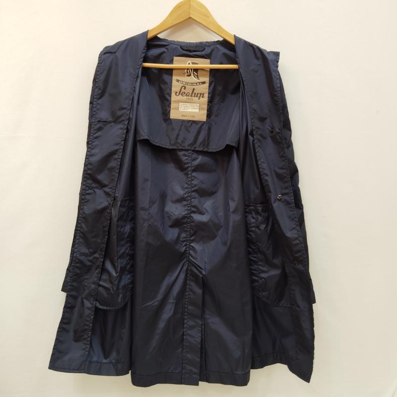 ＵＳＥＤ古着 USED/古着 コート コート一般 Sealup シーラップ ネイビー ナイロン コート 42 紺 / ネイビー / navy レディース USED 古着 中古 50169618