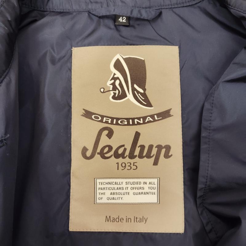 ＵＳＥＤ古着 USED/古着 コート コート一般 Sealup シーラップ ネイビー ナイロン コート 42 紺 / ネイビー / navy レディース USED 古着 中古 50169618