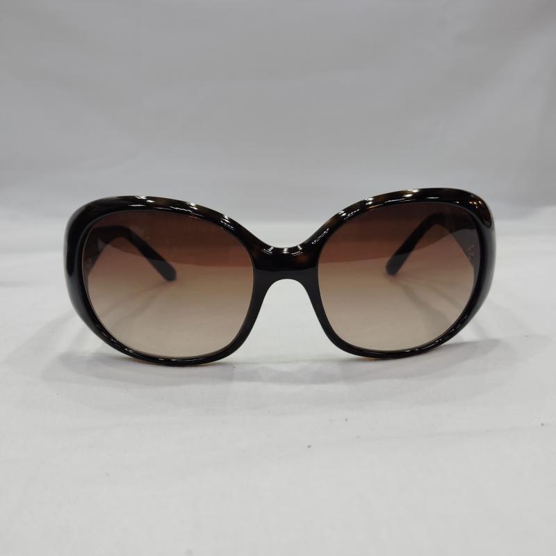 プラダ PRADA めがね・サングラス サングラス SPR26O SPR260 サイド ロゴ サングラス 57□17 茶 / ブラウン / brown レディース USED 古着 中古 50169623