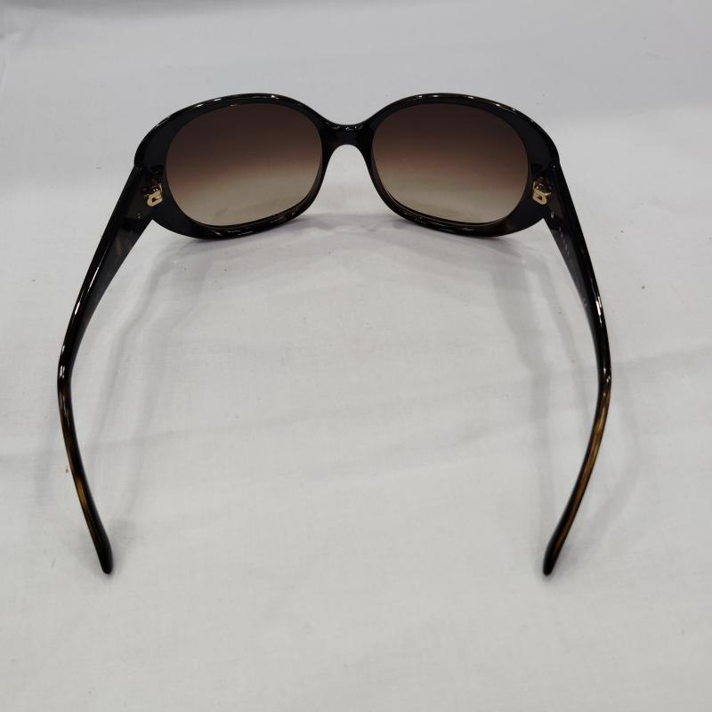 プラダ PRADA めがね・サングラス サングラス SPR26O SPR260 サイド ロゴ サングラス 57□17 茶 / ブラウン / brown レディース USED 古着 中古 50169623