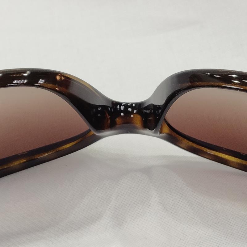 プラダ PRADA めがね・サングラス サングラス SPR26O SPR260 サイド ロゴ サングラス 57□17 茶 / ブラウン / brown レディース USED 古着 中古 50169623