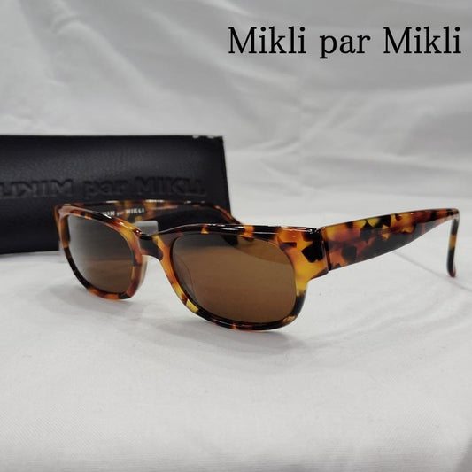 古着 USED めがね・サングラス サングラス Mikli par Mikli 7125 90s ヴィンテージ べっ甲 サングラス 茶 / ブラウン / brown メンズ USED 古着 中古 50169624