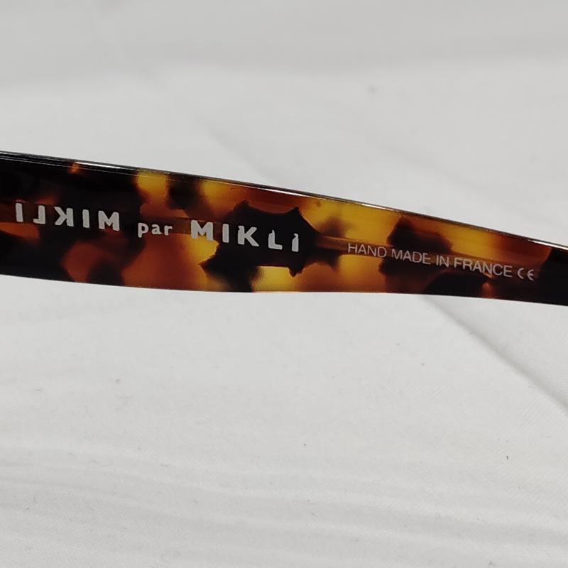 古着 USED めがね・サングラス サングラス Mikli par Mikli 7125 90s ヴィンテージ べっ甲 サングラス 茶 / ブラウン / brown メンズ USED 古着 中古 50169624