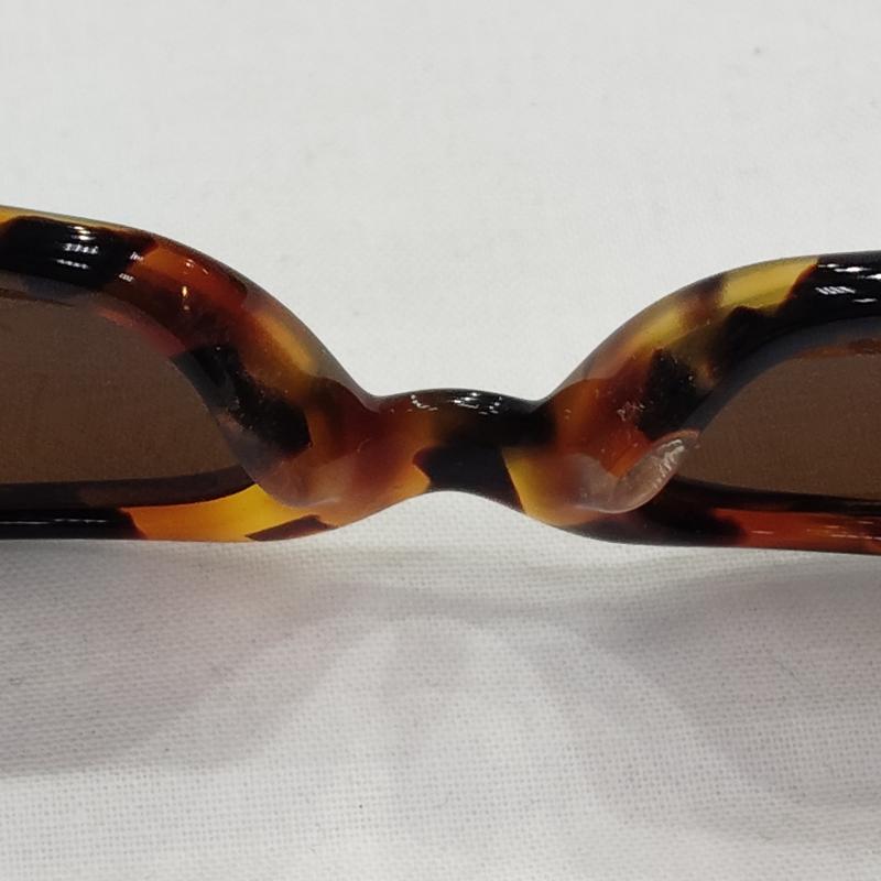 古着 USED めがね・サングラス サングラス Mikli par Mikli 7125 90s ヴィンテージ べっ甲 サングラス 茶 / ブラウン / brown メンズ USED 古着 中古 50169624