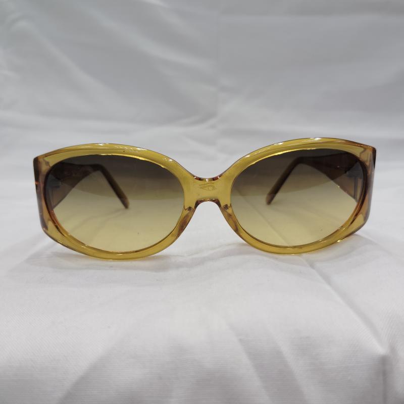 古着 USED めがね・サングラス サングラス Christian roth オーバル サングラスcr14250 - 黄 / イエロー / yellow メンズ USED 古着 中古 50169626