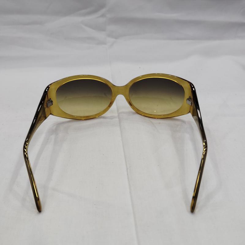 古着 USED めがね・サングラス サングラス Christian roth オーバル サングラスcr14250 - 黄 / イエロー / yellow メンズ USED 古着 中古 50169626