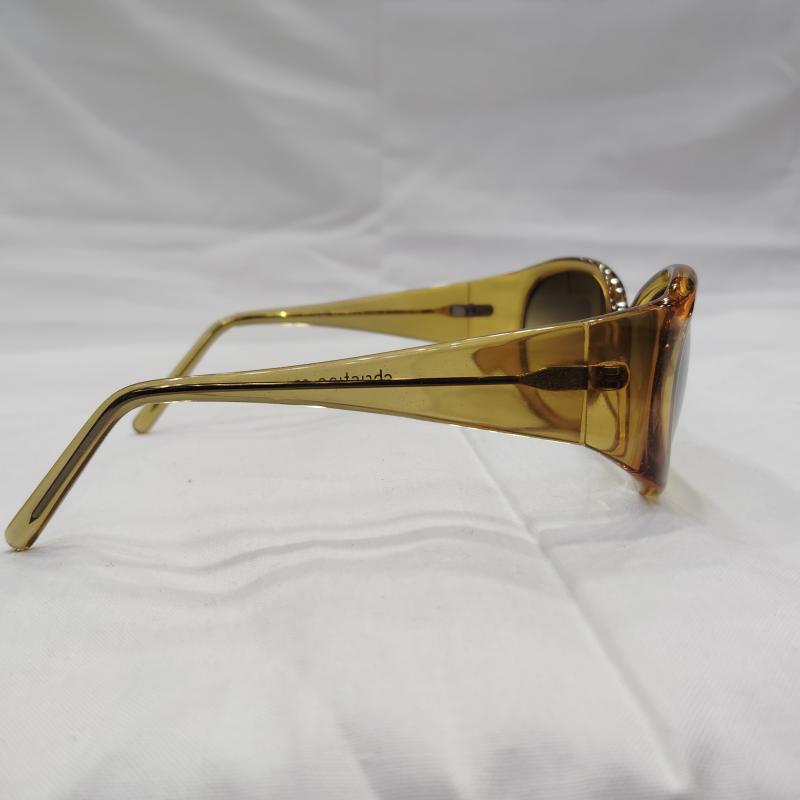 古着 USED めがね・サングラス サングラス Christian roth オーバル サングラスcr14250 - 黄 / イエロー / yellow メンズ USED 古着 中古 50169626